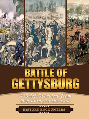cover image of Battle of Gettysburg